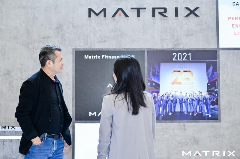 明博体育app官网下载入口2024上海国际酒店展闭幕：Matrix商用健身器械再(图2)