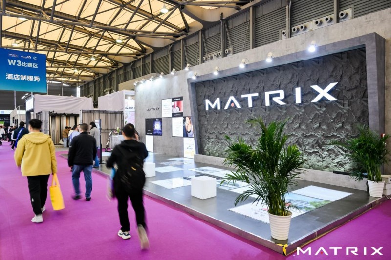 明博体育app官网下载入口2024上海国际酒店展闭幕：Matrix商用健身器械再(图1)