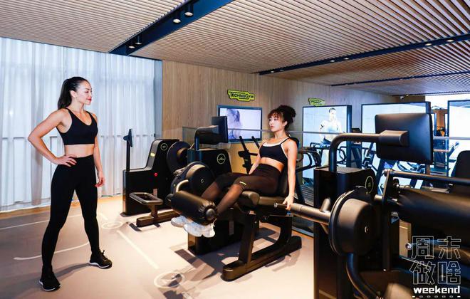 泰诺健全球第二大展厅来上海啦健身器械都是“法拉利”级别的！(图16)