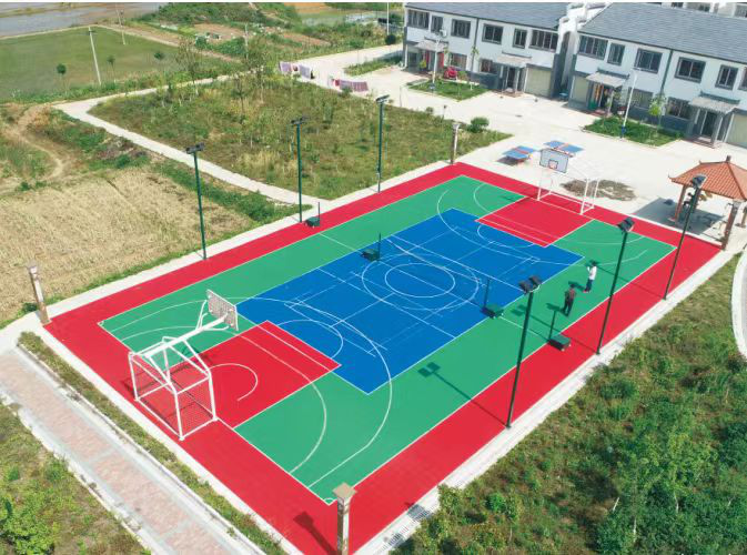 今年长江新区将新增3个湖北省和美乡村健身广场(图1)