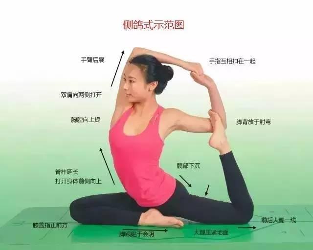 明博体育中国官方瑜伽108式标准体位图以及练习要点详解(图7)